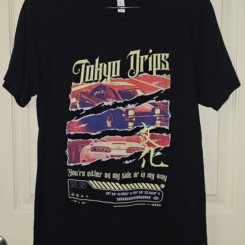 Tokyo Drips 90s JDM Shirt